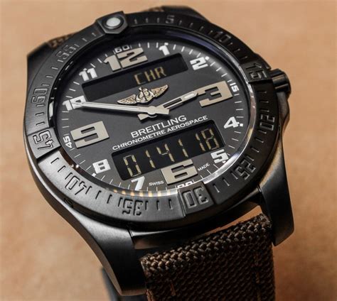 breitling professional aerospace evo men& 39|Breitling aerospace evo night mission.